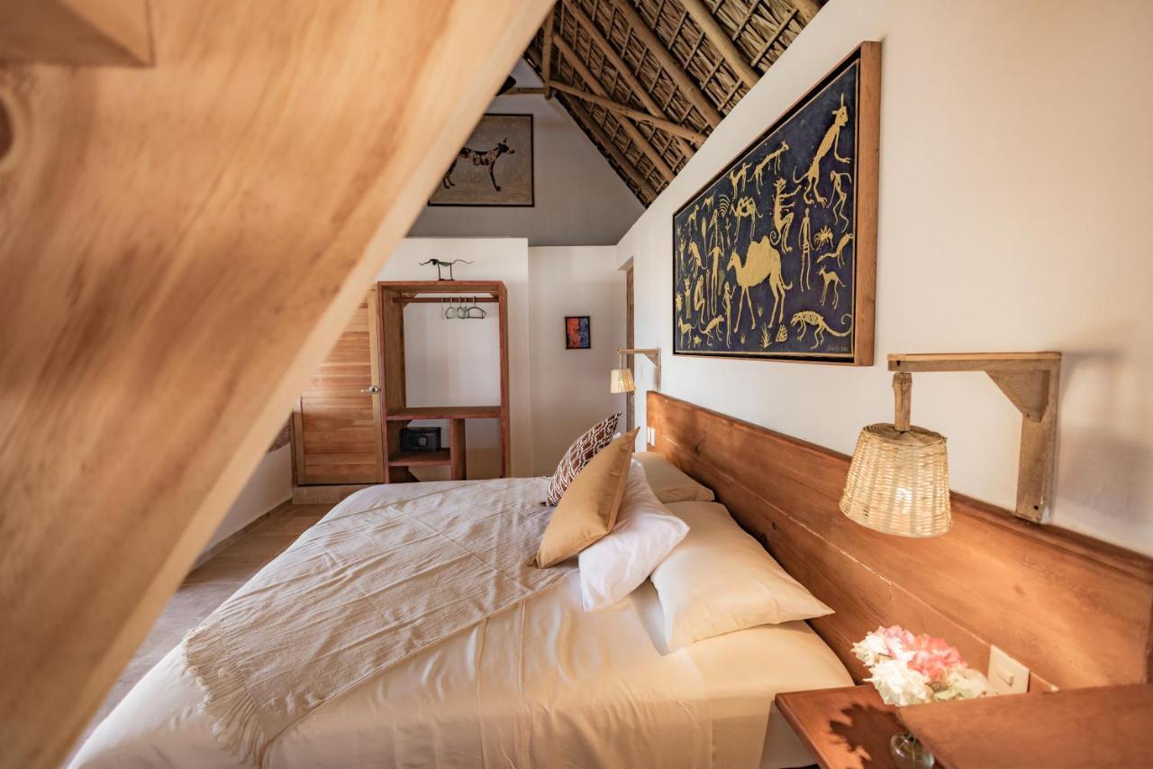 Casa Torito Mermejita Mazunte Rom bilde